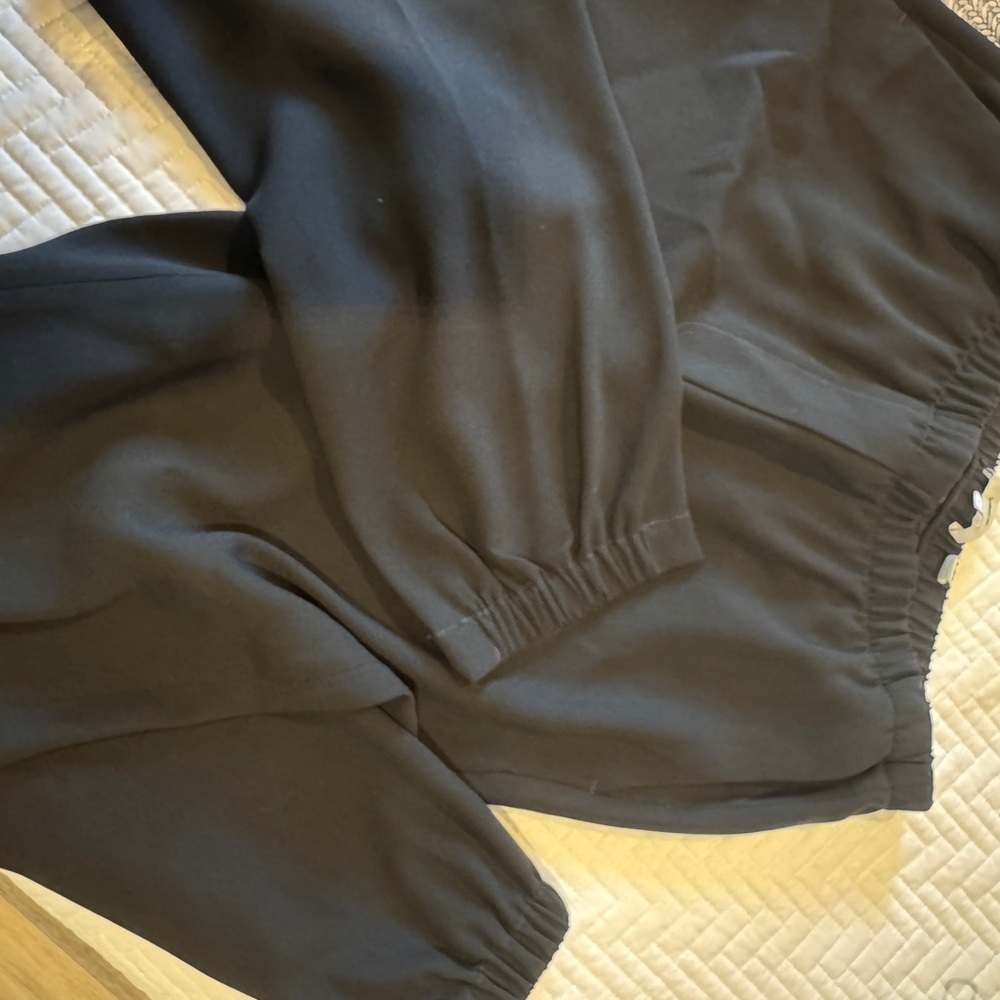 Vince Black Dressy joggers